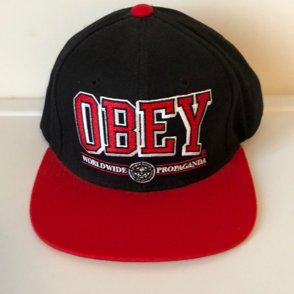 Obey SnapBack adjustable cap - Unisex